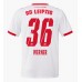 RB Leipzig Timo Werner #36 Domácí Dres 2025-26 Krátkým Rukávem